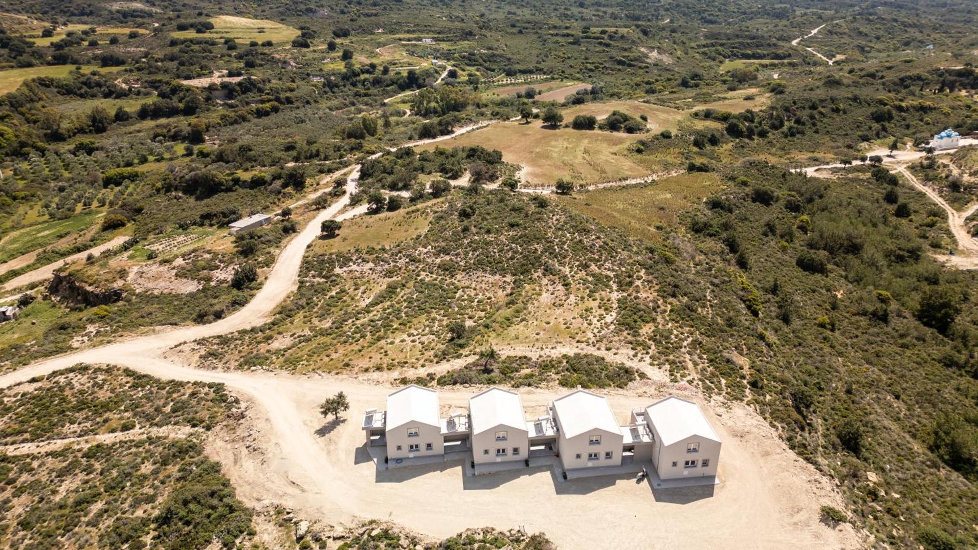 Hilltop Houses Kos-Stadt Exterior foto